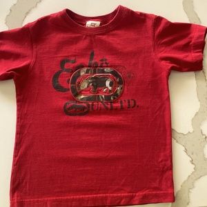 Ecko Unlimited Red Boy Shirt Size 4T